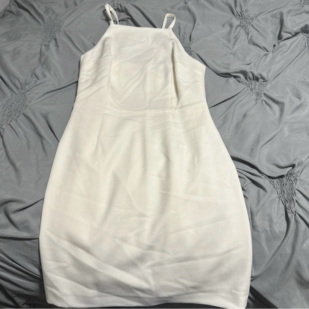 French Connection White Dress